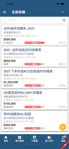 TOPSales Lite Screen 3