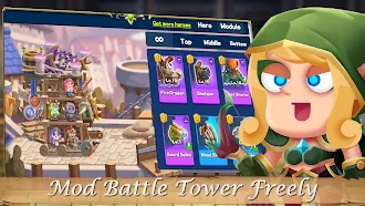 Game screenshot Battle Towers - TD Royale RPG apk download