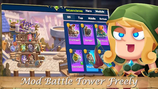 Battle Towers - TD Royale RPG