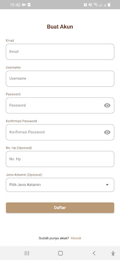 Ramadhan Planner Screen 3