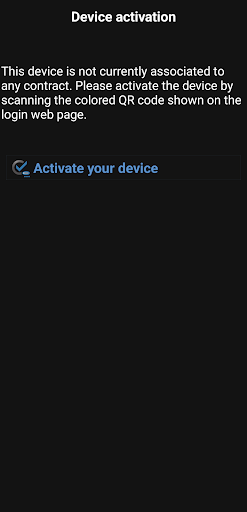 Android application FAB Suisse eAccess screenshort