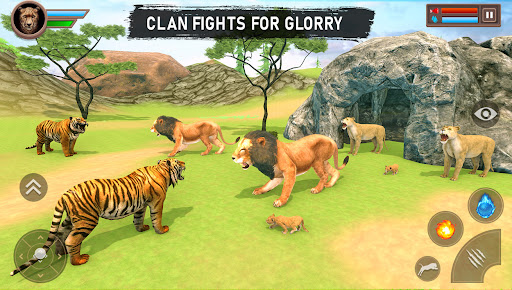 Lion Family Survival Games 2.0 screenshots 2