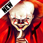 Cover Image of Download Scary Clown Wallpaper  APK