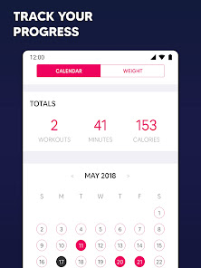 Captura de Pantalla 20 Workout for Women -Fitness App android