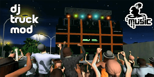 Mod Truck Dj Bussid Screen 2