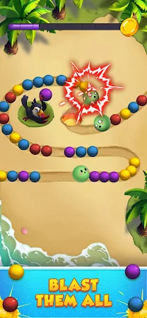 Game screenshot Marble Shooter mod apk