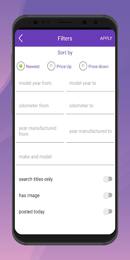Classified Ads for Craigslist Screen 3