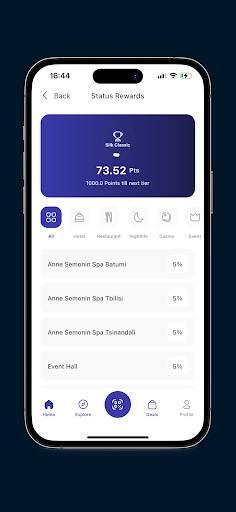Silk Rewards Screen 3