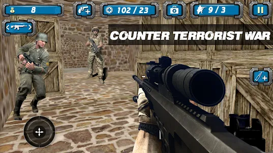 City Sniper 3D Shooting Game