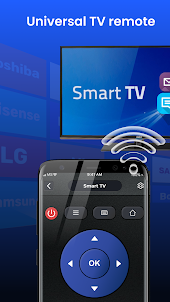 Universal TV Remote Control