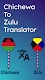 screenshot of Chichewa To Zulu Translator