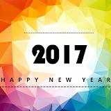 New Year Wishes 2017 icon