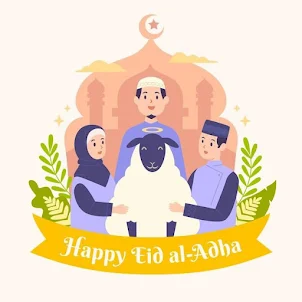 feliz eid al-adha saudações