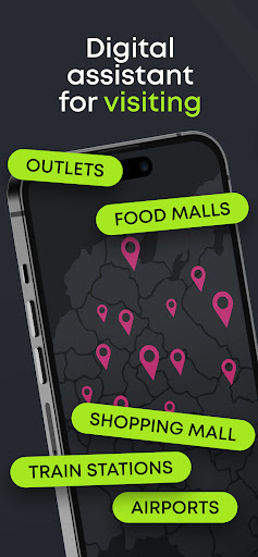 Android application inMap screenshort
