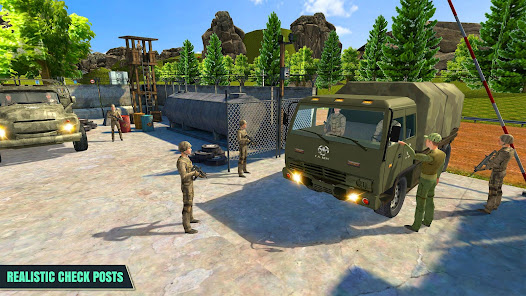 Army Truck Driver : Offroad  screenshots 1