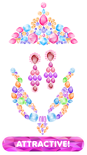 Gem Art Color By Number Book Screen 3