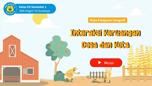 Android application Interaksi Keruangan screenshort