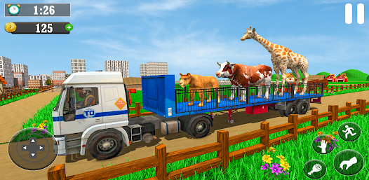Rescue Farm Animal Transport 1.0 APK + Mod (Unlimited money) untuk android