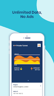 Private Tunnel VPN – Fast & Secure Cloud VPN Screenshot
