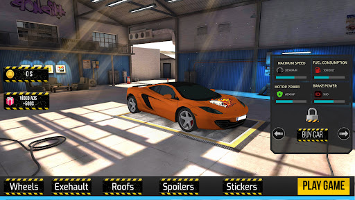 Luxury Car Drift Simulator Screen 2