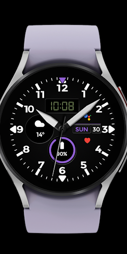 Night ver 14 - watch face screenshot 10