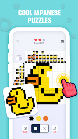 Game screenshot Nonogram - griddler puzzles mod apk