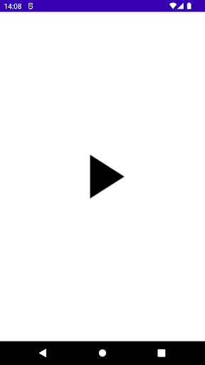 Android application Simple vibrator screenshort