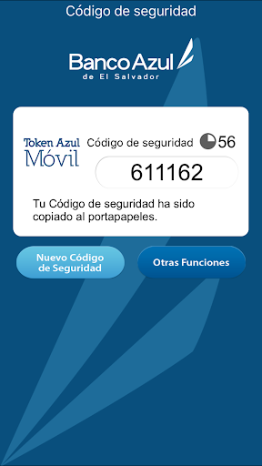 Token Azul Empresas Screen 3