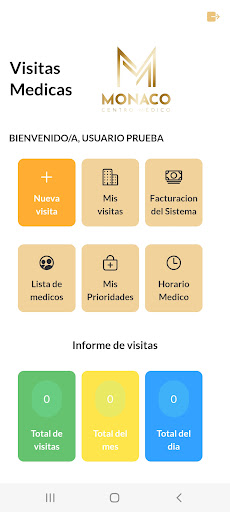 Visita Medica Monaco Screen 2