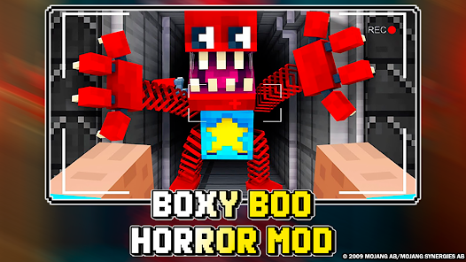Boxy boo Minecraft Mob Skin