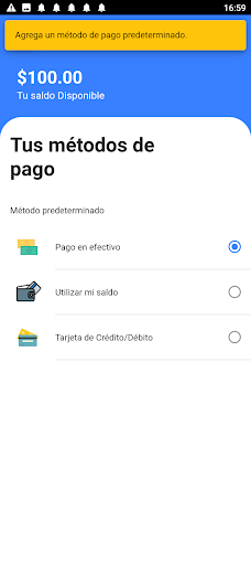 Boxi App Screen 2