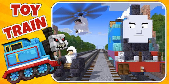 Toy train mod Minecraft