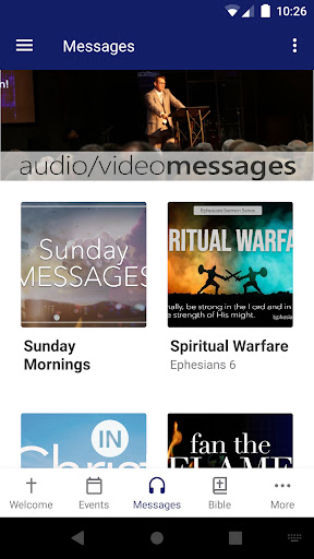 First Baptist Church Vidalia Screen 2