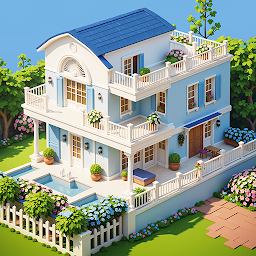 Happy Block Mansion Mod Apk