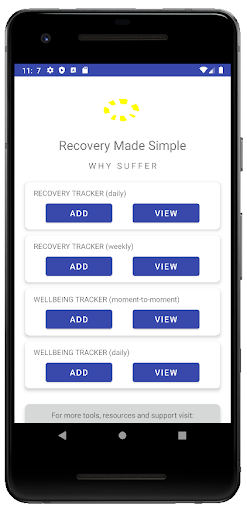 Android application Recovery Made Simple screenshort