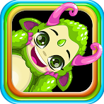 Green Sheep Monster Escape