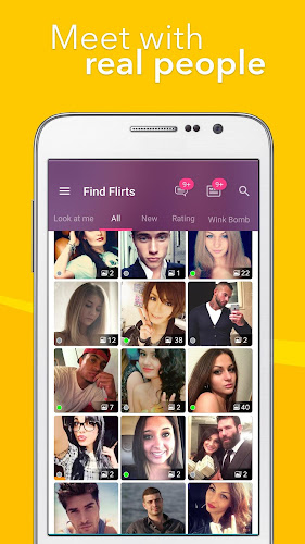 Site De Rencontre Once – Dating app - tchat - flirt