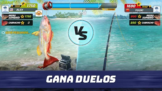 Fishing Clash: Juego de pesca - Aplicaciones en Google Play