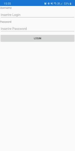 Android application Start: JuliApp screenshort