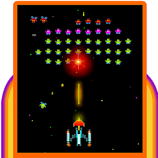 Galaxia Classic: Retro Arcade  Icon