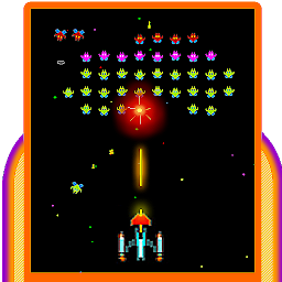 Obrázek ikony Galaxia Classic: Retro Arcade