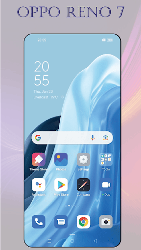 Oppo Reno 7 Themes Wallpapers Screen 2