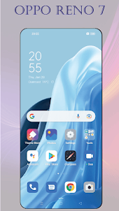 Oppo Reno 7 Themes Wallpapers
