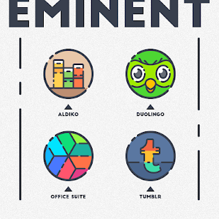 Eminent Icon Pack Ekran görüntüsü