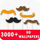 Mustache Live Wallpapers HD icon