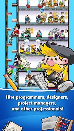 Idle Gaming Industry - Screenshot 4