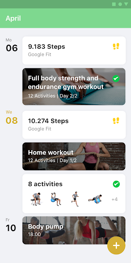 FitwithM Screen 2