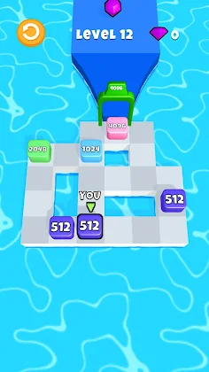 Swipe and Merge - Screenshot 2