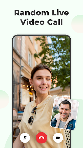 Android application Video Call, Prank Call screenshort