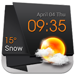 Cover Image of Unduh 3D Clock Current Weather Free 16.6.0.6271_50157 APK